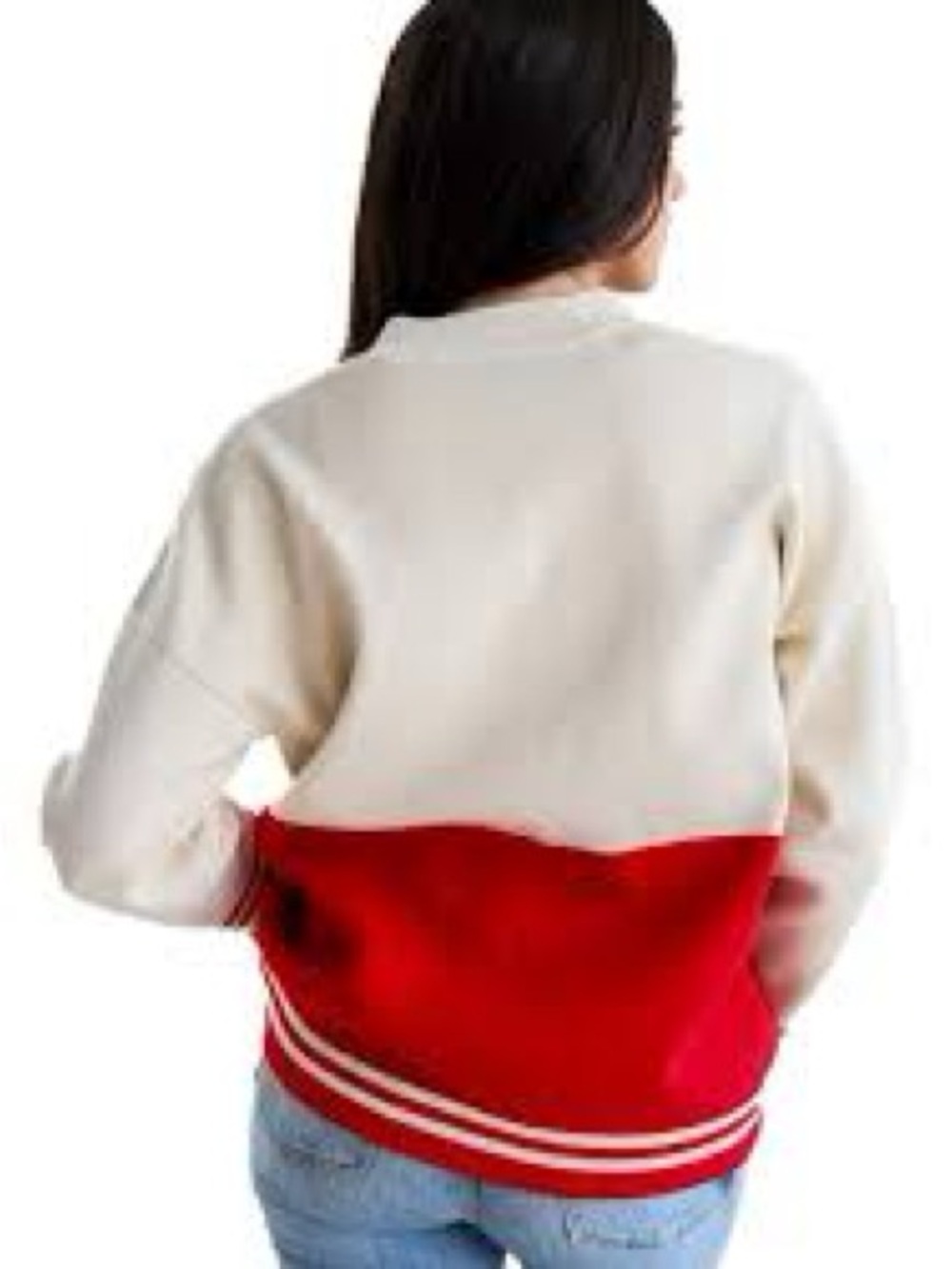 Nebraska Huskers Button Up Cardigan - Picture 3 of 3